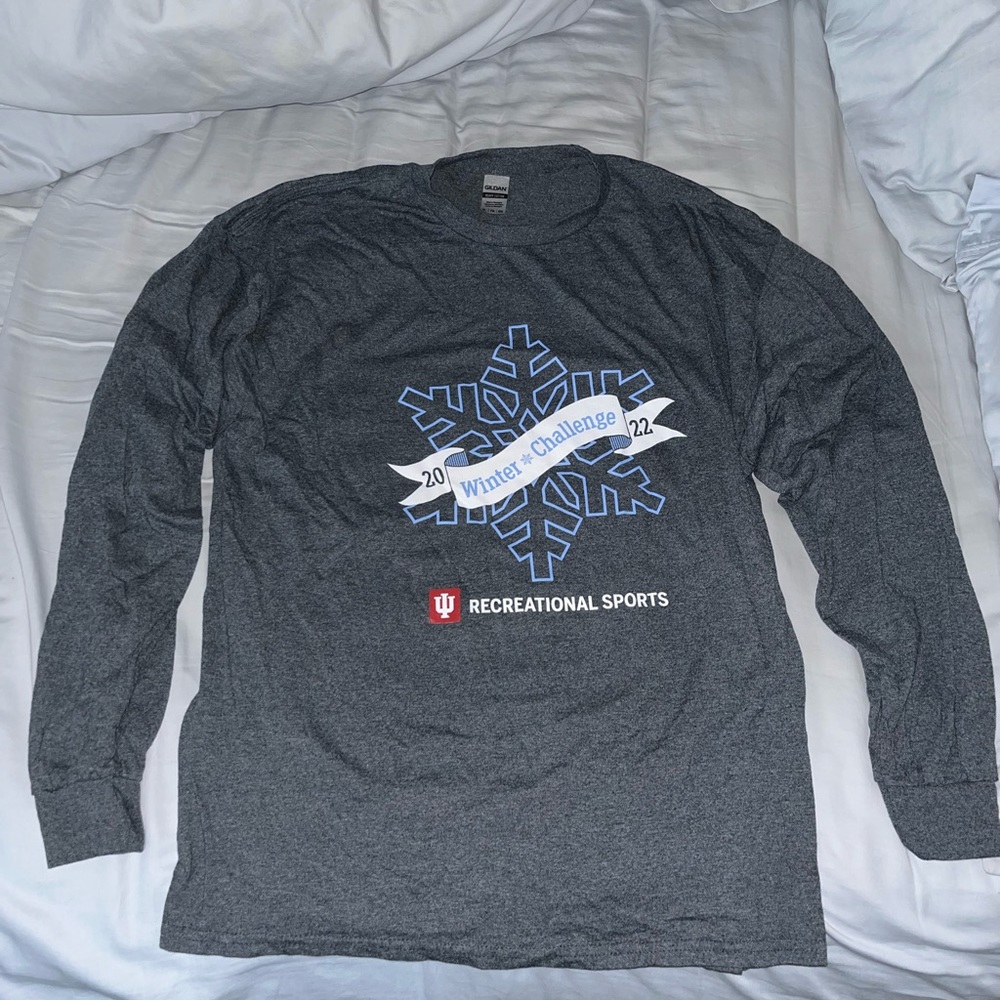Long Sleeve IU T-shirt | XL